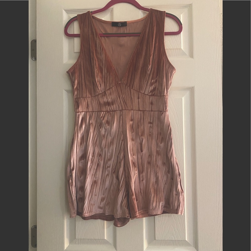 Pink romper